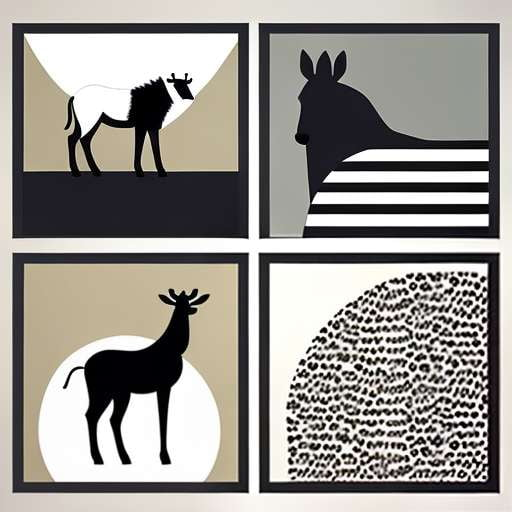 Safari Animal Pattern Generator with Midjourney Prompts - Socialdraft