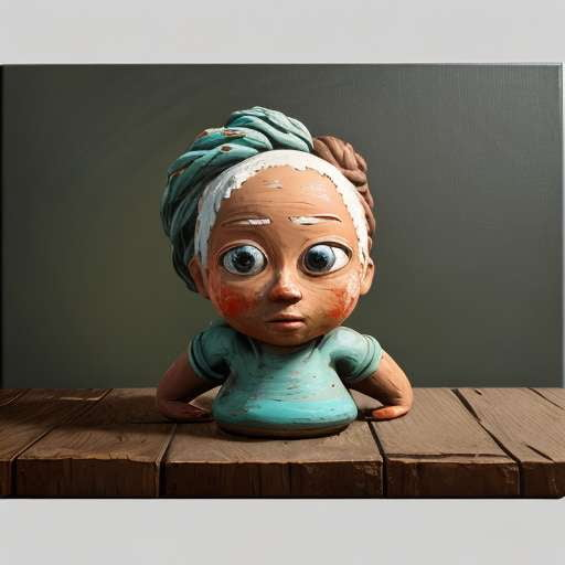 "Customizable Realistic Clay Character Midjourney Prompts" - Socialdraft
