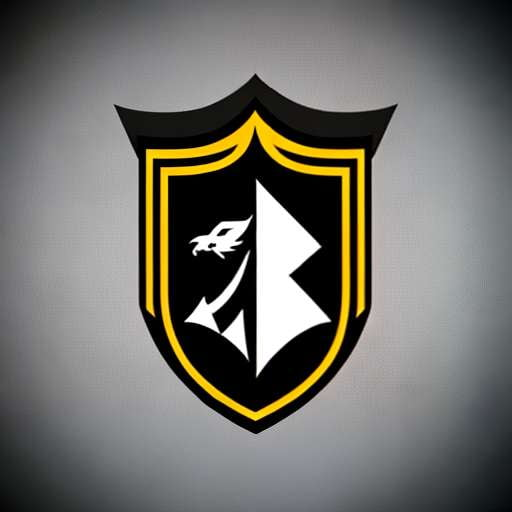 Sports Car Racing Coat of Arms Midjourney Emblem Design - Socialdraft