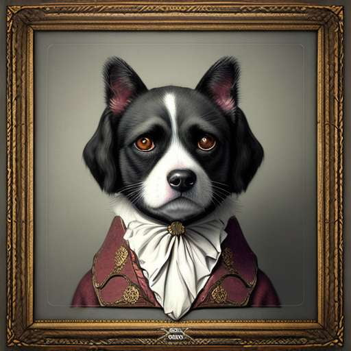 Victorian Pet Portraits: Unique Midjourney Prompts for Customized Mast ...