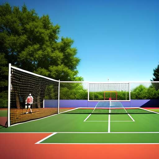 Tennis Culture Midjourney Masterpieces: Create Your Own Artistic Spin on Court Life - Socialdraft