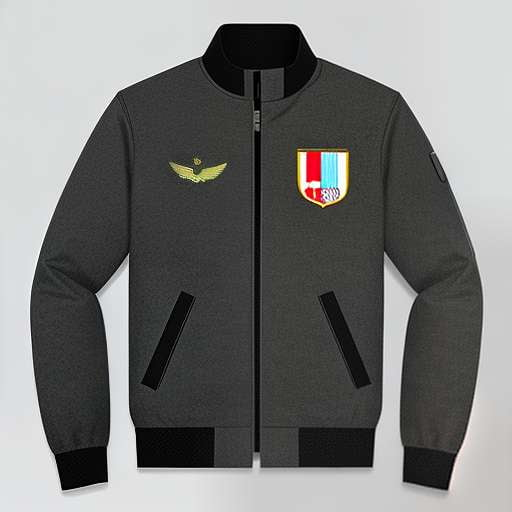 Military College Jacket Midjourney Prompt - Design Your Own Custom Look - Socialdraft