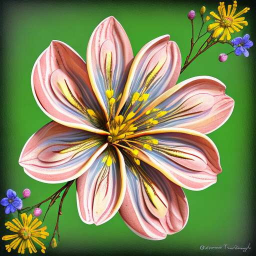 "Flower Power" Midjourney Prompts - Customize Your Own Realistic Flower Photographs - Socialdraft