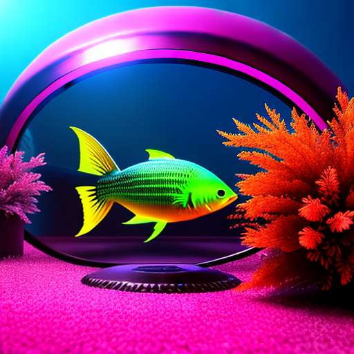 Alien Fish Tank: A Custom midjourney Prompt for Unique Aquarium Designs - Socialdraft