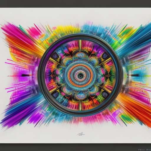Midjourney Psychedelic Abstract Doodle Prompt - Create Your Own Masterpiece - Socialdraft