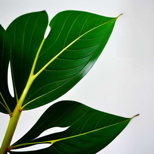 "Symmetrical Monstera Leaf" Midjourney Prompt for Stunning Botanical Art - Socialdraft
