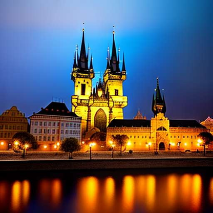 "Create Your Own Prague Diorama with Midjourney Prompts" - Socialdraft