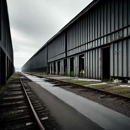 Berlin Industrial Midjourney Prompts: Create your own gritty urban masterpieces - Socialdraft