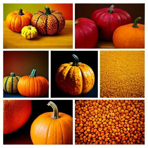 Fall Harvest Collage Midjourney Prompt - Unique Customizable Image Creation - Socialdraft