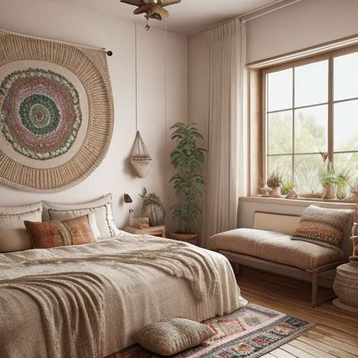 Boho Bedroom Design Prompts for Pinterest-worthy Spaces - Socialdraft