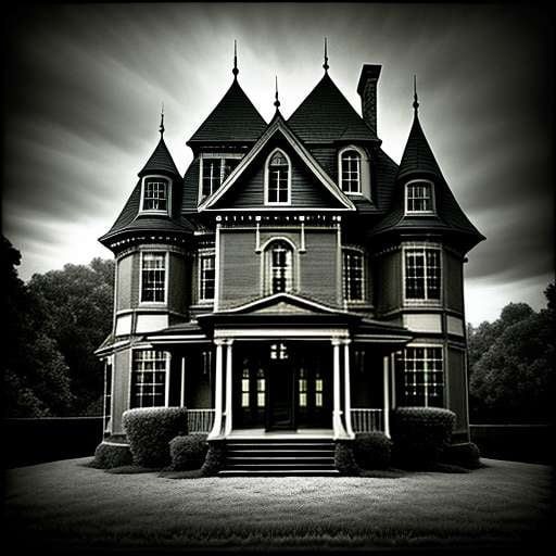 Haunted House Midjourney Prompt - Create Your Own Spooky Home Image - Socialdraft