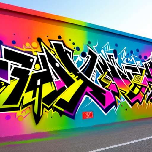 Graffiti Markers Midjourney: Create Unique Street Art with Custom