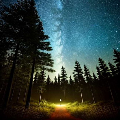 Starry Night Sky Image Generator | Midjourney Prompt - Socialdraft