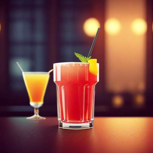 Midjourney Prompts for Customizable Vibrant Cocktails - Socialdraft