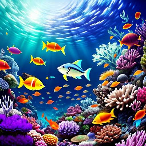 1. "Dreamy Sea Creatures" - A Surreal Ocean Life Midjourney Prompt - Socialdraft