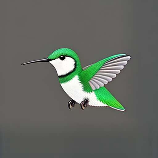 Hummingbird Tattoo Midjourney Prompt - Artistic Customizable Design - Socialdraft