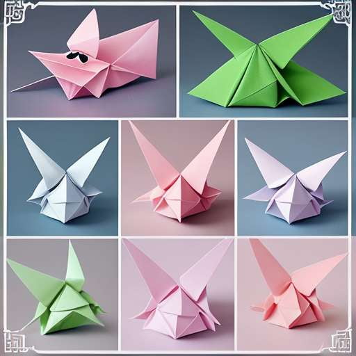 Midjourney Origami Animals: Adorable Paper Creations - Socialdraft