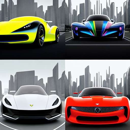 Concept Car Midjourney Prompts - Customizable and Stylish Designs for Artists and Designers - Socialdraft