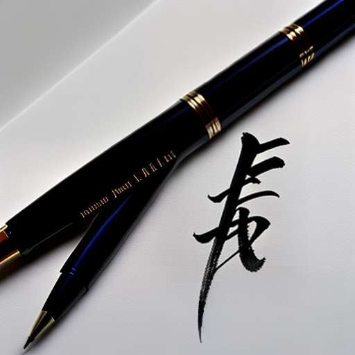 Delicate Calligraphy Midjourney Generator - Create Custom Artwork - Socialdraft
