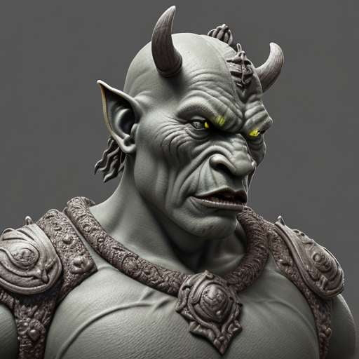 "Custom Orc Models: Bring Your Imagination to Life with Midjourney Prompts" - Socialdraft