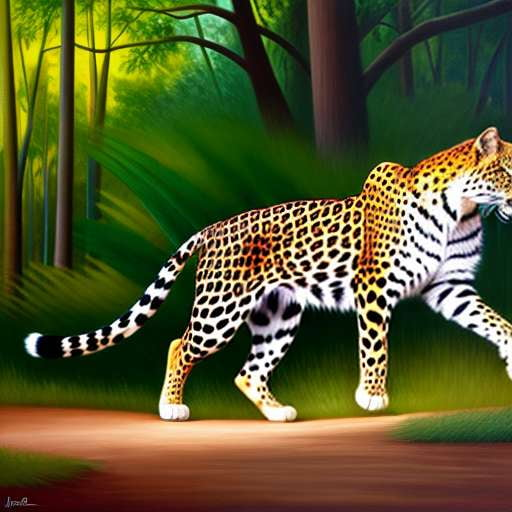 Leopard Spot Midjourney Prompt: Create Your Custom Big Cat Art - Socialdraft