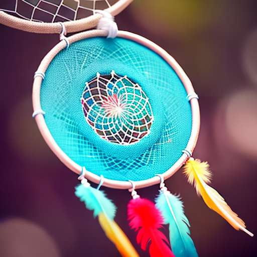 Hummingbird Dreamcatcher Midjourney Prompt - Unique Customizable Image Creation - Socialdraft