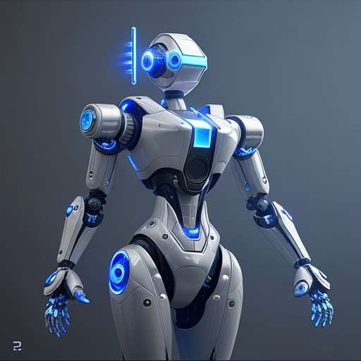 Custom Midjourney Prompt: Hyperrealistic Robot Concept Design for DIY Artists - Socialdraft