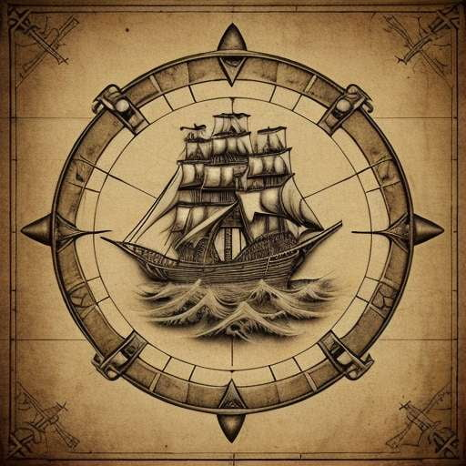 Custom Midjourney Pirate Maps for Your Next Treasure Hunt - Socialdraft