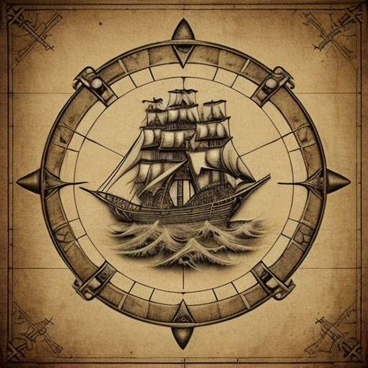 Custom Midjourney Pirate Maps for Your Next Treasure Hunt - Socialdraft
