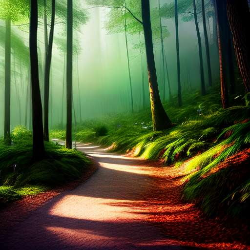 Magical Forest Midjourney Prompt: Create Your Own Enchanted Woods - Socialdraft