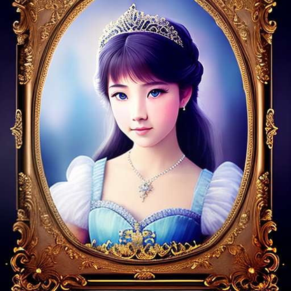Disney Princess Portrait Creator: Midjourney Prompts - Socialdraft