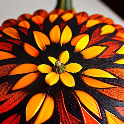 Mandala Pumpkin Midjourney Prompt for Custom Paintings - Socialdraft