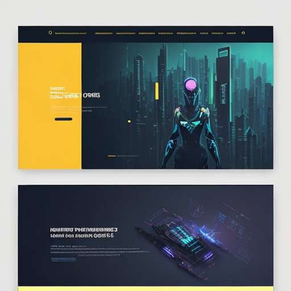 Customizable Midjourney Prompts for Unique Website Landing Page Concepts - Socialdraft