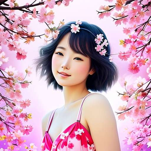Cherry Blossom Bikini