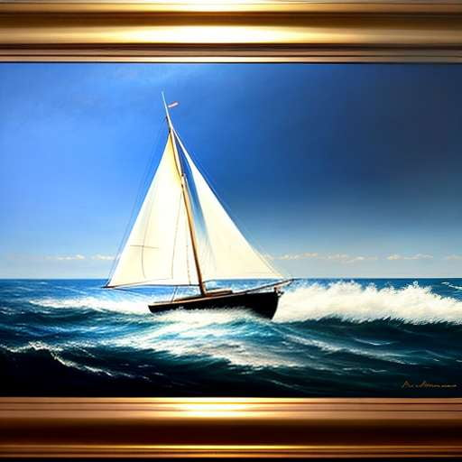 Custom Boat Portrait Midjourney Prompt - Personalize Your Own Seafaring Masterpiece - Socialdraft