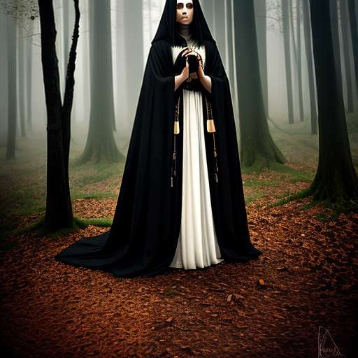 Dark Magic Midjourney Prompt for Spooky, Enchanting Images - Socialdraft