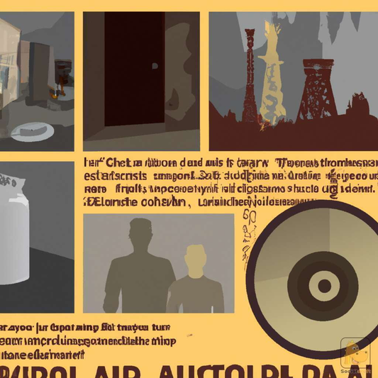 Fallout Style Illustrations - Socialdraft