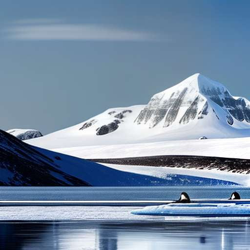 Antarctic Cruise Midjourney Prompt - Create your own icy adventure - Socialdraft