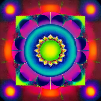 Mandala Masterpiece Midjourney Generator: Create Your Own Intricate Puzzle Art - Socialdraft