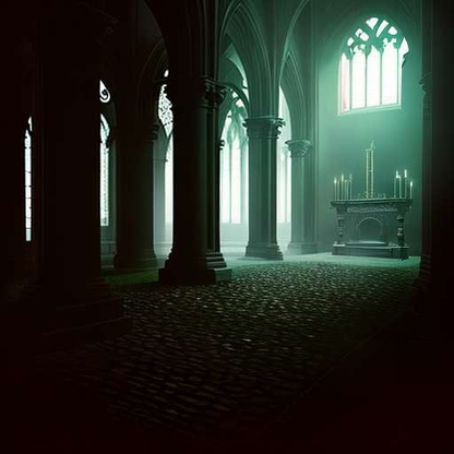 Gothic Church Midjourney Prompt for Dark and Creepy Artwork - Socialdraft