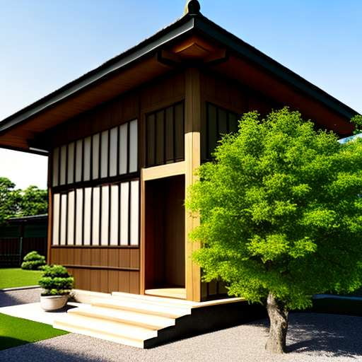 "Japanese House 3D Midjourney Prompts for Unique Design Creations" - Socialdraft