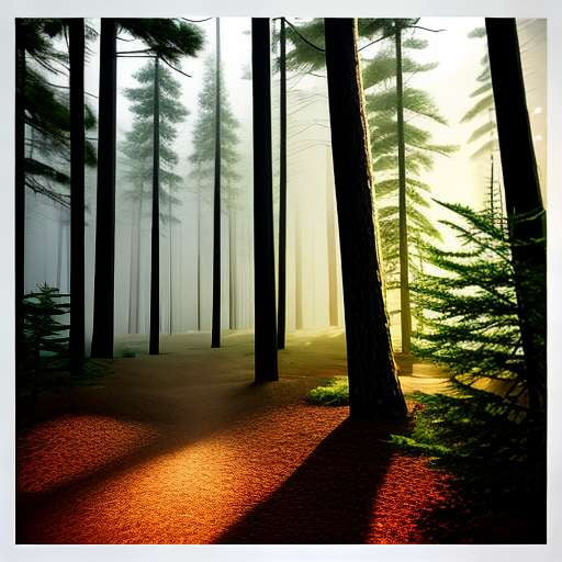 Whispering Pines Midjourney Prompt for Stunning Landscape Art - Socialdraft