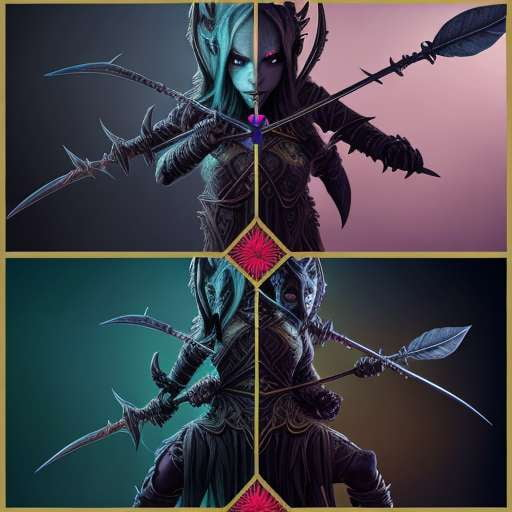 Midjourney Prompts for Dunmer Dark Elves Skyrim-style Artwork - Socialdraft