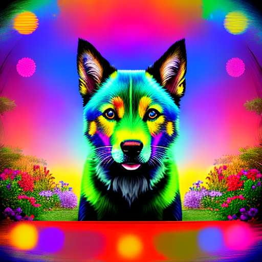 Mandala Dog Midjourney Prompt - Create Unique Canine-Inspired Art - Socialdraft
