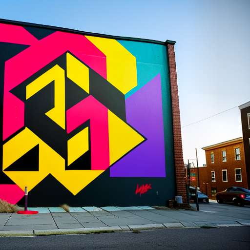 "Custom Graffiti Wall Art Midjourney Prompt" - Socialdraft
