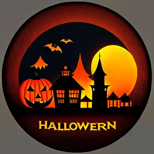 Halloween Midjourney Sticker Generator - Socialdraft