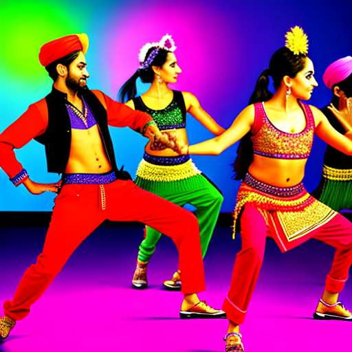 Bhangra Dance Midjourney: Create Your Own Vibrant Moves - Socialdraft