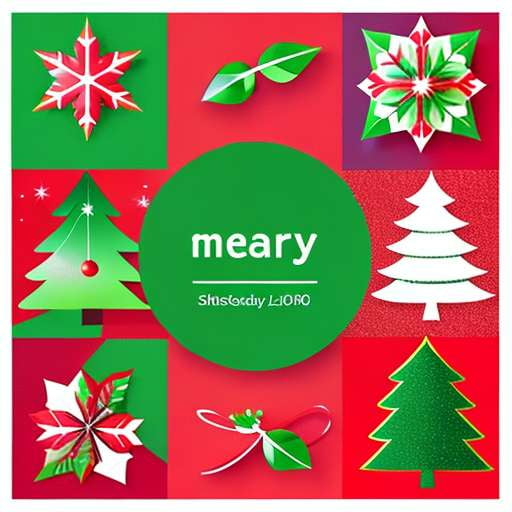 Holiday Sticker Sheet Midjourney Prompts - Festive and Customizable Designs for Your Decorations - Socialdraft