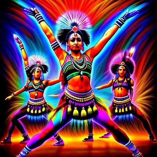 Tribal Dance Midjourney Prompt: Create Your Own Unique Performance Image - Socialdraft
