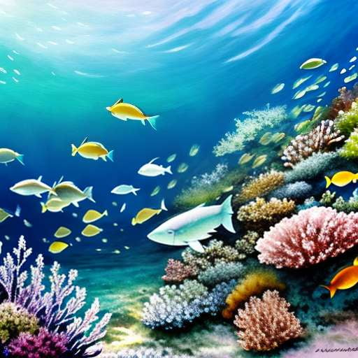 "Ocean Advocate: Marine Conservation Midjourney Prompts for Unique Image Generation" - Socialdraft